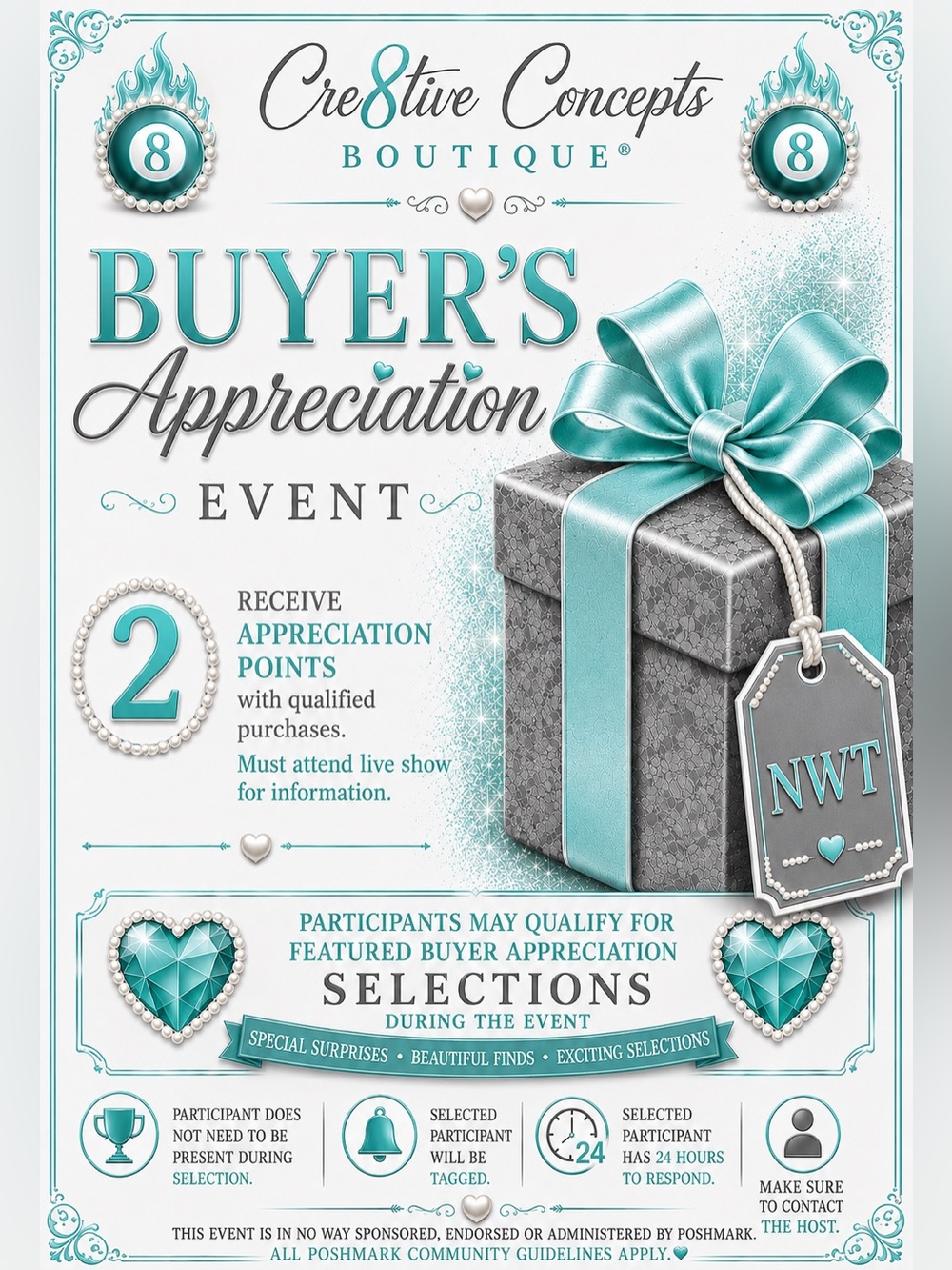 8/5-Join us for our Buyer Appreciation Event
